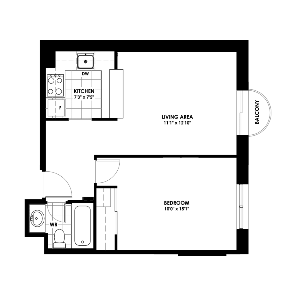 341 Maclaren Executive Apartments; Studio and one bedroom apartment homes in downtown Ottowa, Canada; Somerset Village near University of Ottowa