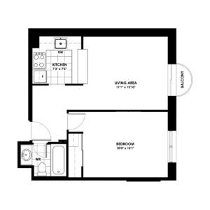 341 Maclaren Executive Apartments; Studio and one bedroom apartment homes in downtown Ottowa, Canada; Somerset Village near University of Ottowa