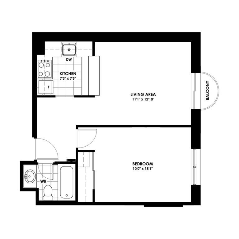 341 Maclaren Executive Apartments; Studio and one bedroom apartment homes in downtown Ottowa, Canada; Somerset Village near University of Ottowa