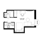 341 Maclaren Executive Apartments; Studio and one bedroom apartment homes in downtown Ottowa, Canada; Somerset Village near University of Ottowa