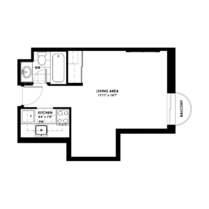 341 Maclaren Executive Apartments; Studio and one bedroom apartment homes in downtown Ottowa, Canada; Somerset Village near University of Ottowa