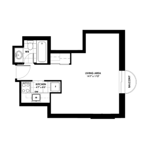 341 Maclaren Executive Apartments; Studio and one bedroom apartment homes in downtown Ottowa, Canada; Somerset Village near University of Ottowa