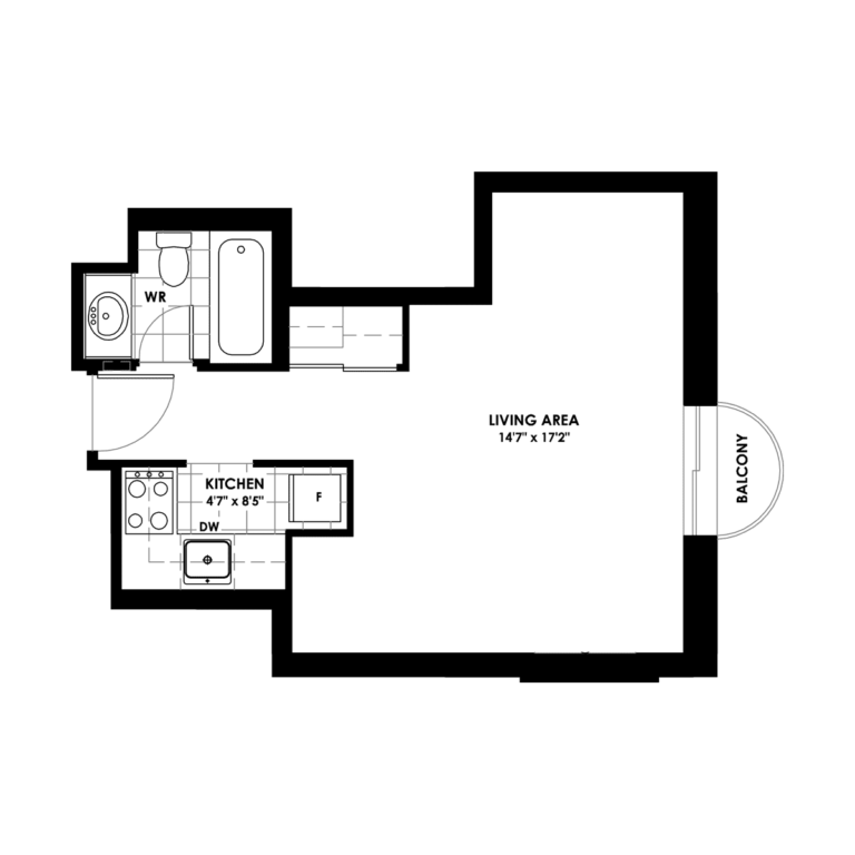 341 Maclaren Executive Apartments; Studio and one bedroom apartment homes in downtown Ottowa, Canada; Somerset Village near University of Ottowa