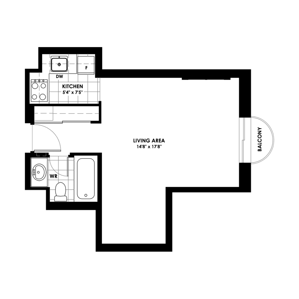 341 Maclaren Executive Apartments; Studio and one bedroom apartment homes in downtown Ottowa, Canada; Somerset Village near University of Ottowa