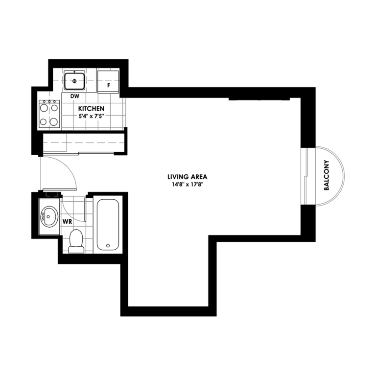 341 Maclaren Executive Apartments; Studio and one bedroom apartment homes in downtown Ottowa, Canada; Somerset Village near University of Ottowa