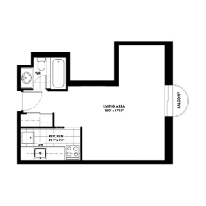 341 Maclaren Executive Apartments; Studio and one bedroom apartment homes in downtown Ottowa, Canada; Somerset Village near University of Ottowa