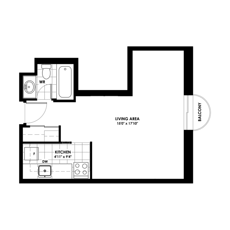 341 Maclaren Executive Apartments; Studio and one bedroom apartment homes in downtown Ottowa, Canada; Somerset Village near University of Ottowa