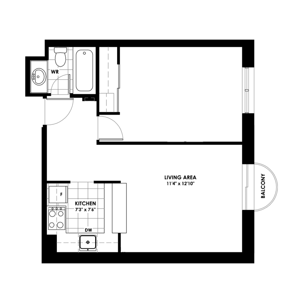 341 Maclaren Executive Apartments; Studio and one bedroom apartment homes in downtown Ottowa, Canada; Somerset Village near University of Ottowa