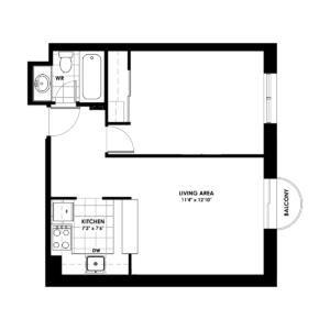 341 Maclaren Executive Apartments; Studio and one bedroom apartment homes in downtown Ottowa, Canada; Somerset Village near University of Ottowa