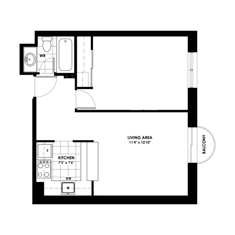 341 Maclaren Executive Apartments; Studio and one bedroom apartment homes in downtown Ottowa, Canada; Somerset Village near University of Ottowa