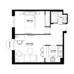 341 Maclaren Executive Apartments; Studio and one bedroom apartment homes in downtown Ottowa, Canada; Somerset Village near University of Ottowa