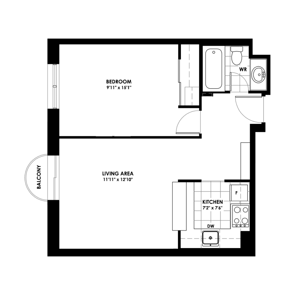 341 Maclaren Executive Apartments; Studio and one bedroom apartment homes in downtown Ottowa, Canada; Somerset Village near University of Ottowa