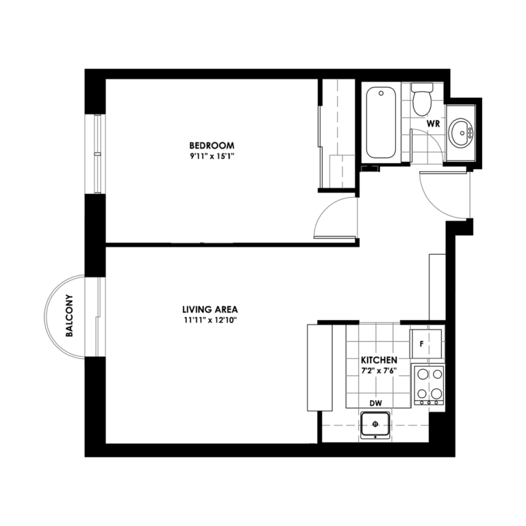 341 Maclaren Executive Apartments; Studio and one bedroom apartment homes in downtown Ottowa, Canada; Somerset Village near University of Ottowa