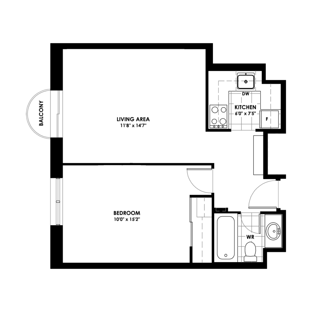 341 Maclaren Executive Apartments; Studio and one bedroom apartment homes in downtown Ottowa, Canada; Somerset Village near University of Ottowa