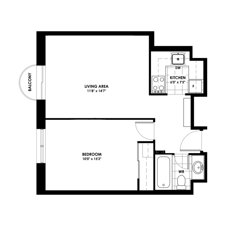 341 Maclaren Executive Apartments; Studio and one bedroom apartment homes in downtown Ottowa, Canada; Somerset Village near University of Ottowa