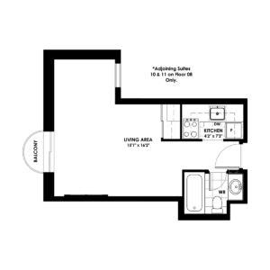 341 Maclaren Executive Apartments; Studio and one bedroom apartment homes in downtown Ottowa, Canada; Somerset Village near University of Ottowa