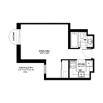 341 Maclaren Executive Apartments; Studio and one bedroom apartment homes in downtown Ottowa, Canada; Somerset Village near University of Ottowa