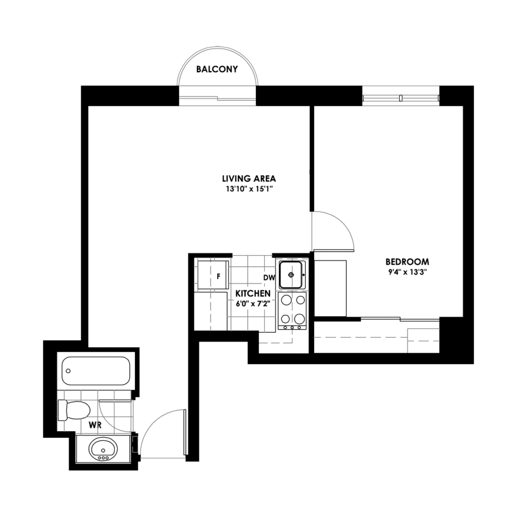 341 Maclaren Executive Apartments; Studio and one bedroom apartment homes in downtown Ottowa, Canada; Somerset Village near University of Ottowa