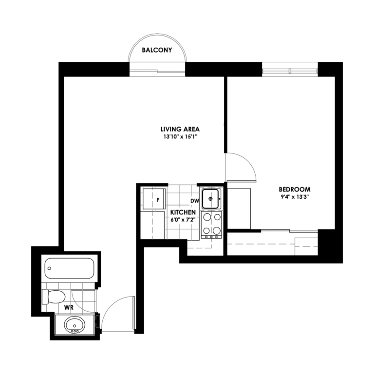 341 Maclaren Executive Apartments; Studio and one bedroom apartment homes in downtown Ottowa, Canada; Somerset Village near University of Ottowa