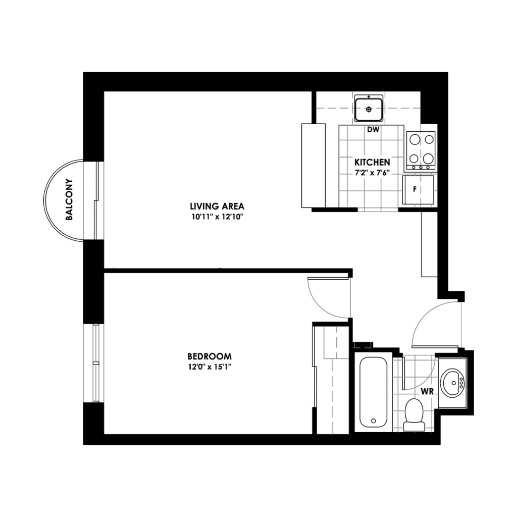 341 Maclaren Executive Apartments; Studio and one bedroom apartment homes in downtown Ottowa, Canada; Somerset Village near University of Ottowa