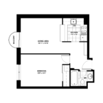 341 Maclaren Executive Apartments; Studio and one bedroom apartment homes in downtown Ottowa, Canada; Somerset Village near University of Ottowa