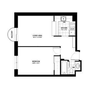 341 Maclaren Executive Apartments; Studio and one bedroom apartment homes in downtown Ottowa, Canada; Somerset Village near University of Ottowa