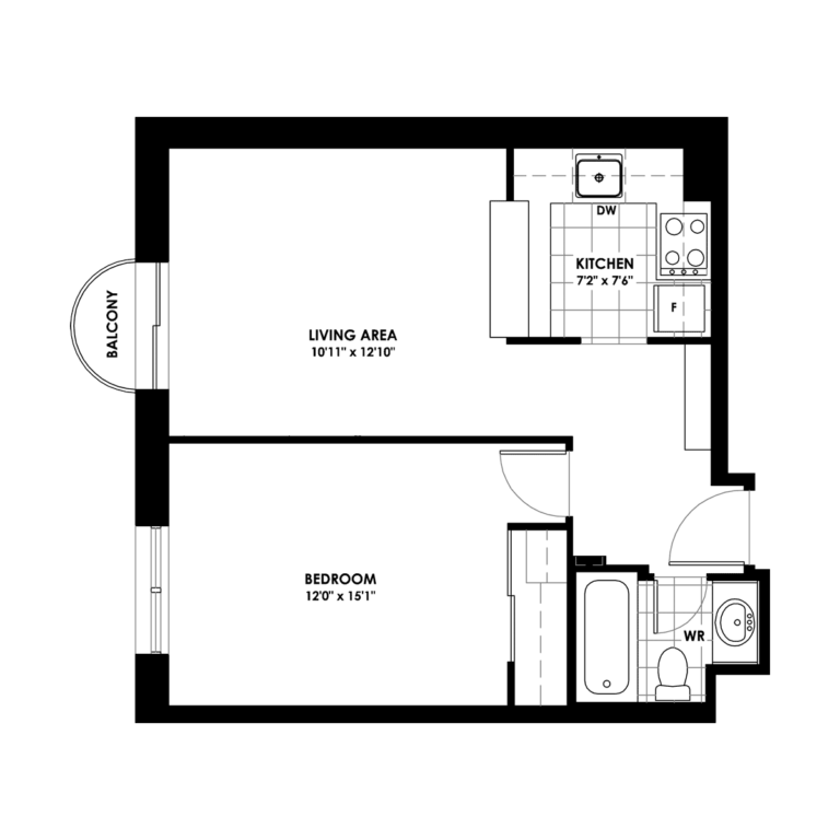 341 Maclaren Executive Apartments; Studio and one bedroom apartment homes in downtown Ottowa, Canada; Somerset Village near University of Ottowa